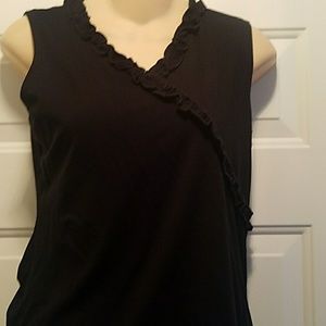 Style & Co collection black summer tank